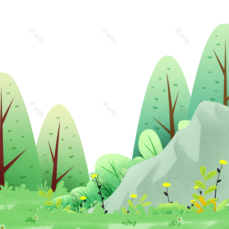 户外图片,树木元素,植物素材PNG,装饰素材免抠素材